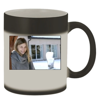 Clemence Poesy Color Changing Mug