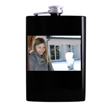 Clemence Poesy Hip Flask