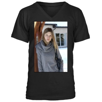 Clemence Poesy Men's V-Neck T-Shirt