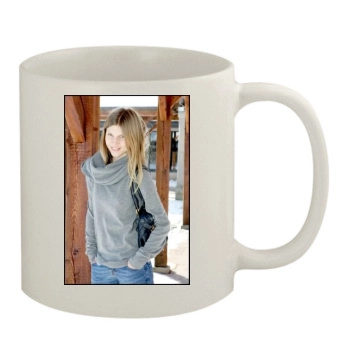 Clemence Poesy 11oz White Mug