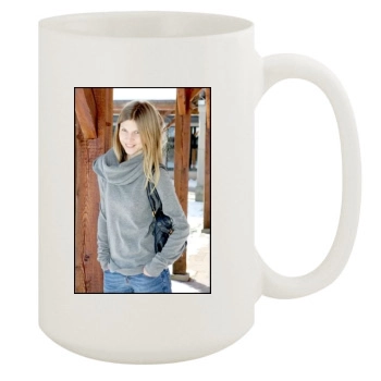 Clemence Poesy 15oz White Mug