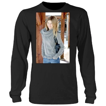 Clemence Poesy Men's Heavy Long Sleeve TShirt