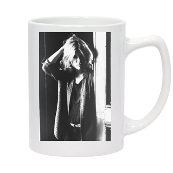 Clemence Poesy 14oz White Statesman Mug