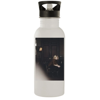 Clemence Poesy Stainless Steel Water Bottle