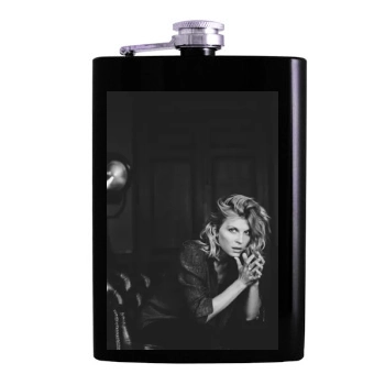 Clemence Poesy Hip Flask