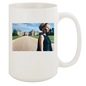 Clemence Poesy 15oz White Mug