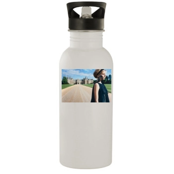 Clemence Poesy Stainless Steel Water Bottle