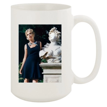 Clemence Poesy 15oz White Mug