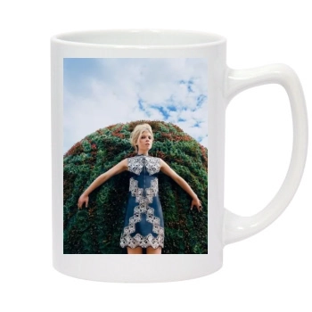 Clemence Poesy 14oz White Statesman Mug