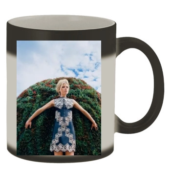 Clemence Poesy Color Changing Mug