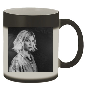 Clemence Poesy Color Changing Mug