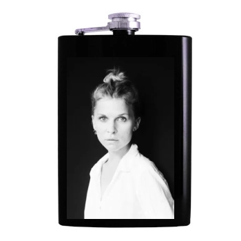 Clemence Poesy Hip Flask