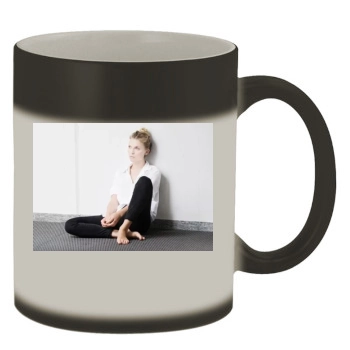 Clemence Poesy Color Changing Mug