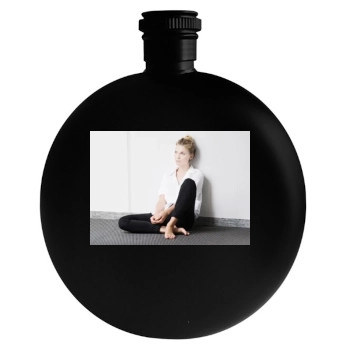 Clemence Poesy Round Flask