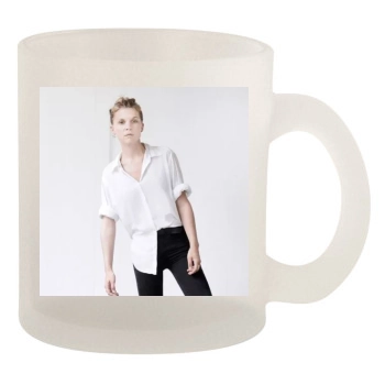 Clemence Poesy 10oz Frosted Mug