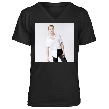 Clemence Poesy Men's V-Neck T-Shirt