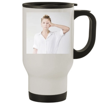 Clemence Poesy Stainless Steel Travel Mug