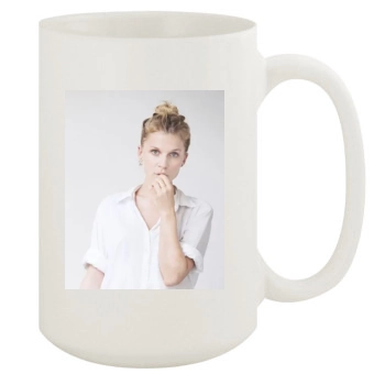 Clemence Poesy 15oz White Mug