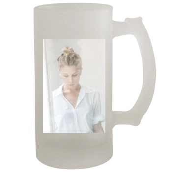 Clemence Poesy 16oz Frosted Beer Stein