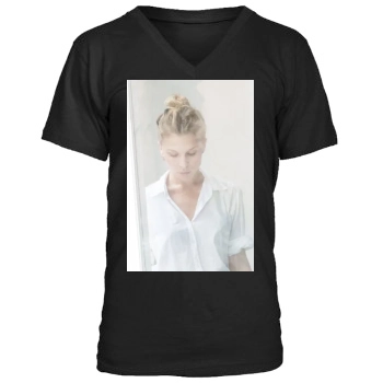 Clemence Poesy Men's V-Neck T-Shirt