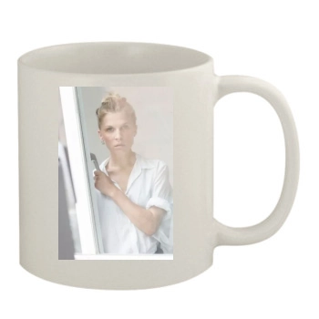 Clemence Poesy 11oz White Mug