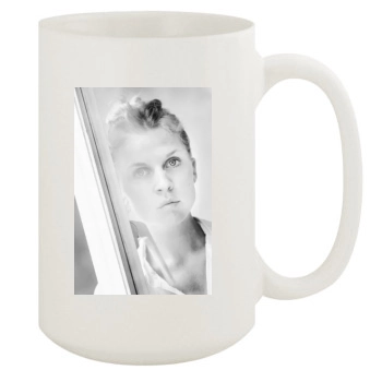 Clemence Poesy 15oz White Mug