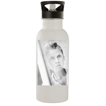 Clemence Poesy Stainless Steel Water Bottle