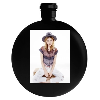 Clemence Poesy Round Flask