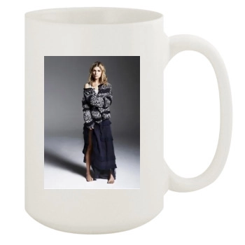 Clemence Poesy 15oz White Mug