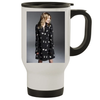 Clemence Poesy Stainless Steel Travel Mug