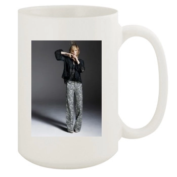 Clemence Poesy 15oz White Mug