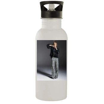 Clemence Poesy Stainless Steel Water Bottle