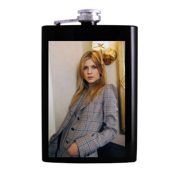 Clemence Poesy Hip Flask