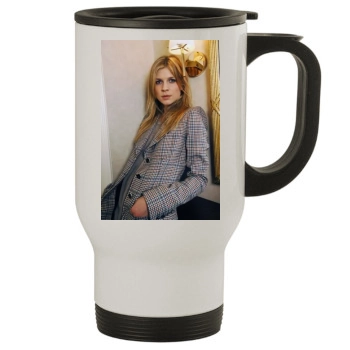 Clemence Poesy Stainless Steel Travel Mug