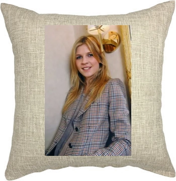 Clemence Poesy Pillow