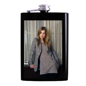 Clemence Poesy Hip Flask