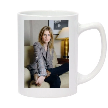 Clemence Poesy 14oz White Statesman Mug