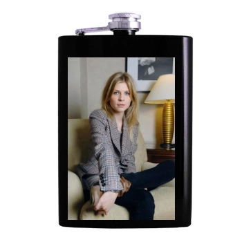 Clemence Poesy Hip Flask