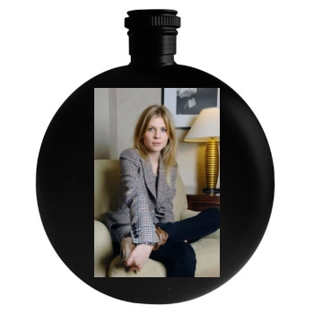 Clemence Poesy Round Flask