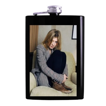 Clemence Poesy Hip Flask