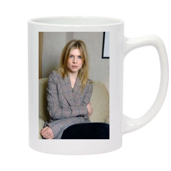 Clemence Poesy 14oz White Statesman Mug