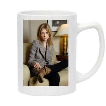 Clemence Poesy 14oz White Statesman Mug