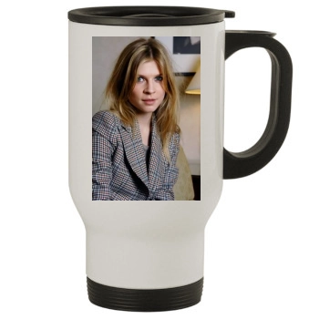 Clemence Poesy Stainless Steel Travel Mug