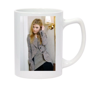 Clemence Poesy 14oz White Statesman Mug