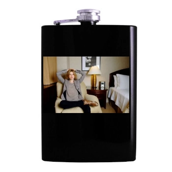 Clemence Poesy Hip Flask