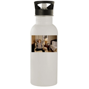 Clemence Poesy Stainless Steel Water Bottle