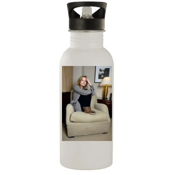 Clemence Poesy Stainless Steel Water Bottle