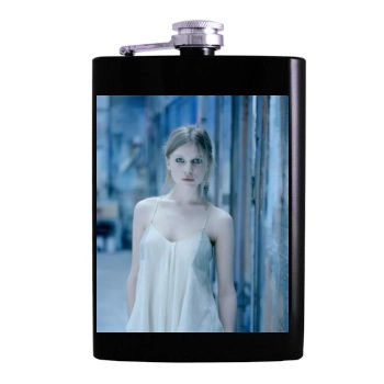 Clemence Poesy Hip Flask