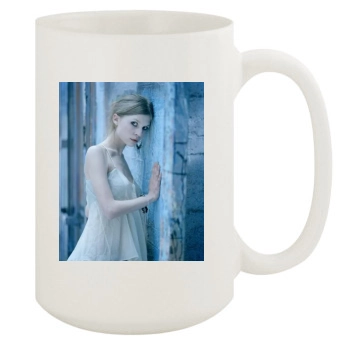 Clemence Poesy 15oz White Mug