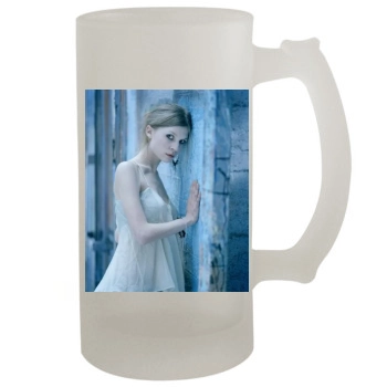 Clemence Poesy 16oz Frosted Beer Stein